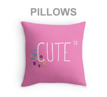 Math Pillows